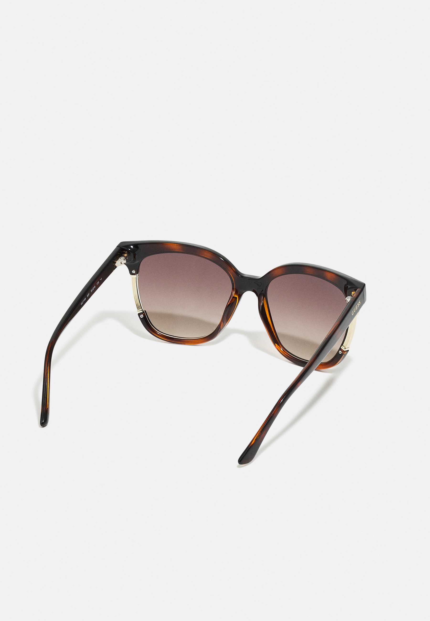 Guess Occhiali da sole - dark havana/gradient brown/marrone - Zalando.it