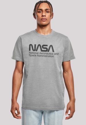 NASA  - Print T-shirt - heather grey