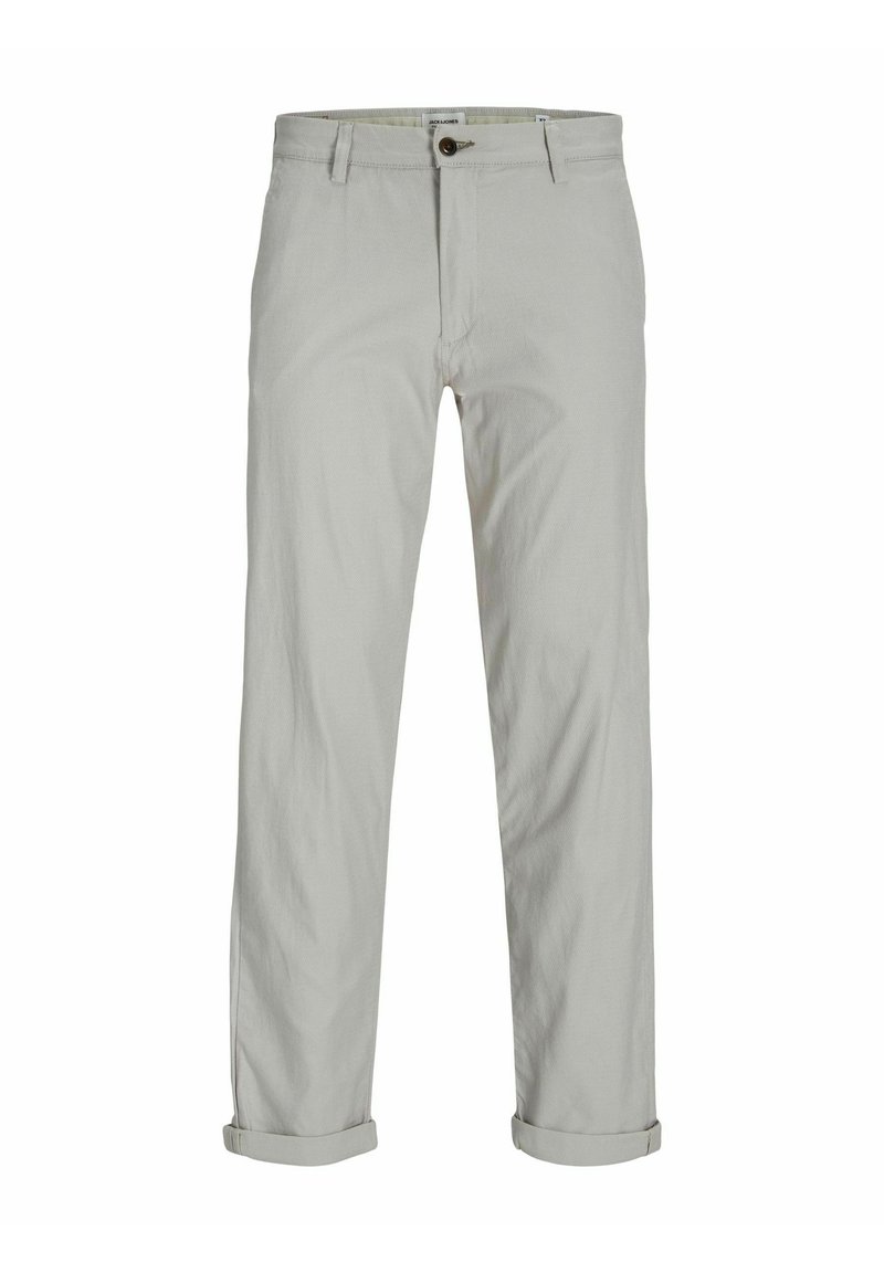 Jack Jones Chinos High Rise grey Zalando Jack Jones Chinos High Rise grey Zalando