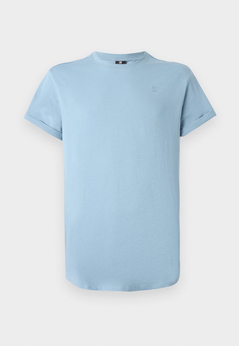 G-Star T-shirt basic lichtblauw