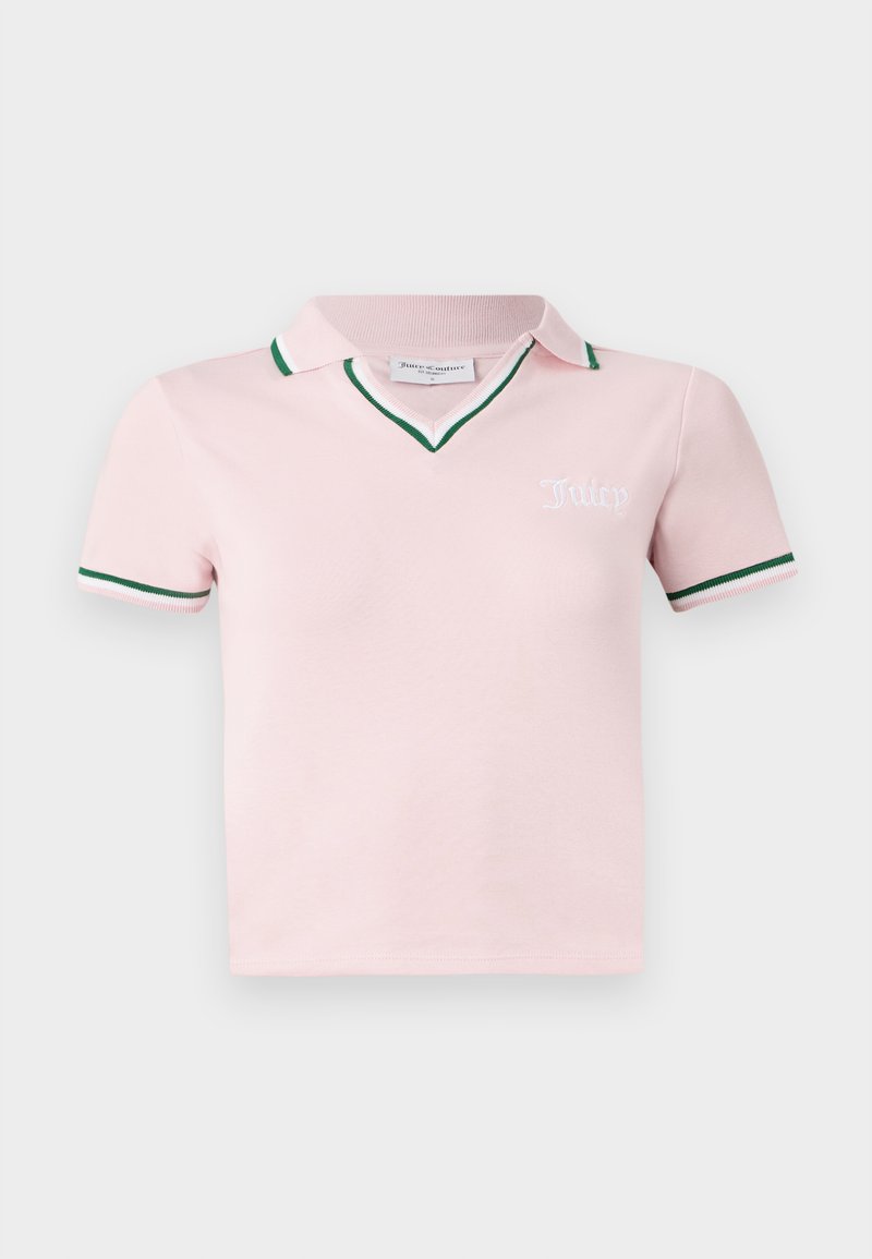 Juicy Couture Poloshirt donkerroze Juicy Couture Poloshirt donkerroze
