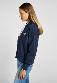 Lee ESSENTIAL HOODIE - Sweatshirt - mood indigo