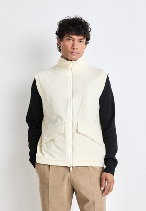 DRAGONE - Waistcoat - open white