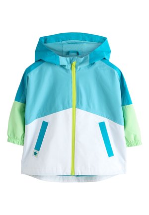 Next, REGULAR FIT - CAGOULE - Regenjas - green colour block