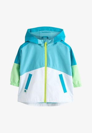 Next, REGULAR FIT - CAGOULE - Regenjas - green colour block