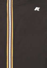 K-Way Piumino lungo - black