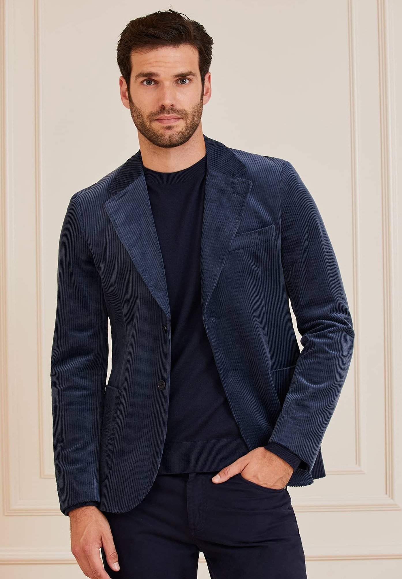 GUESS MARCIANO - Blazer jacket - blau 