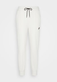 Joggebukse - pale ivory/black