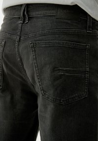 s.Oliver Short en jean - dunkelgrau