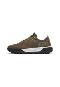 Timberland - GREENSTRIDE MOTION HIKING  - Trainers - olive mesh Thumbnail Image 1