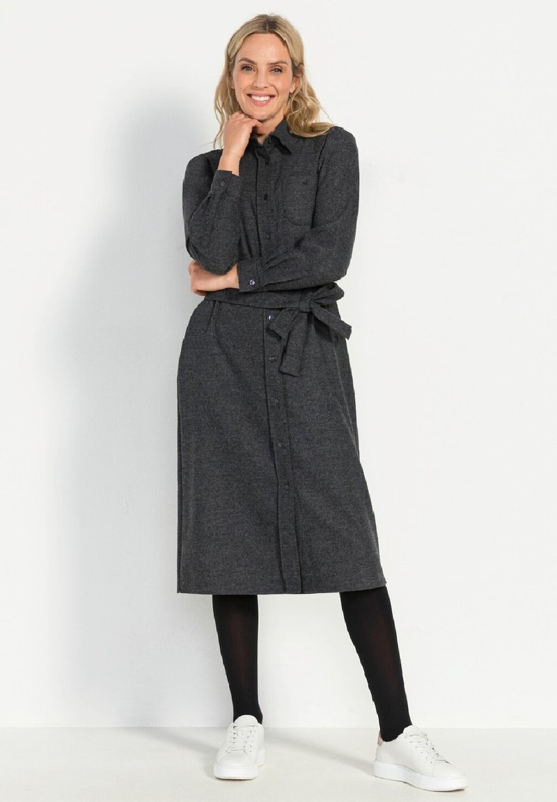 Seidensticker Camicetta Donna Blu Classica in Cotone (IT 42, EU 38