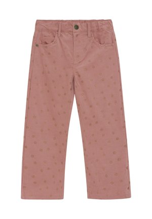 AOP - Stoffhose - dusty rose