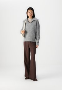 Samsøe Samsøe ANOUR SWEATER  - Jumper - grey