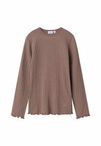 Name it MIT LANGEN ÄRMELN REGULAR FIT - Pullover - antler
