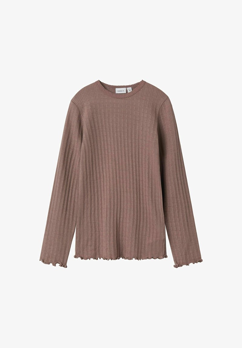 Name it MIT LANGEN ÄRMELN REGULAR FIT - Pullover - antler