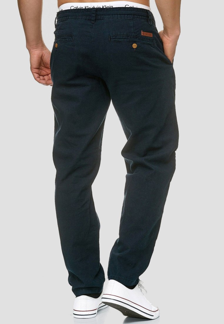 Herren Chinos | INDICODE JEANS Chino dark blue/dunkelblau - XA74111 Herren Chinos | INDICODE JEANS Chino dark blue/dunkelblau - XA74111