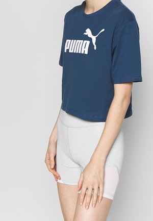Puma T-shirt con stampa - blue