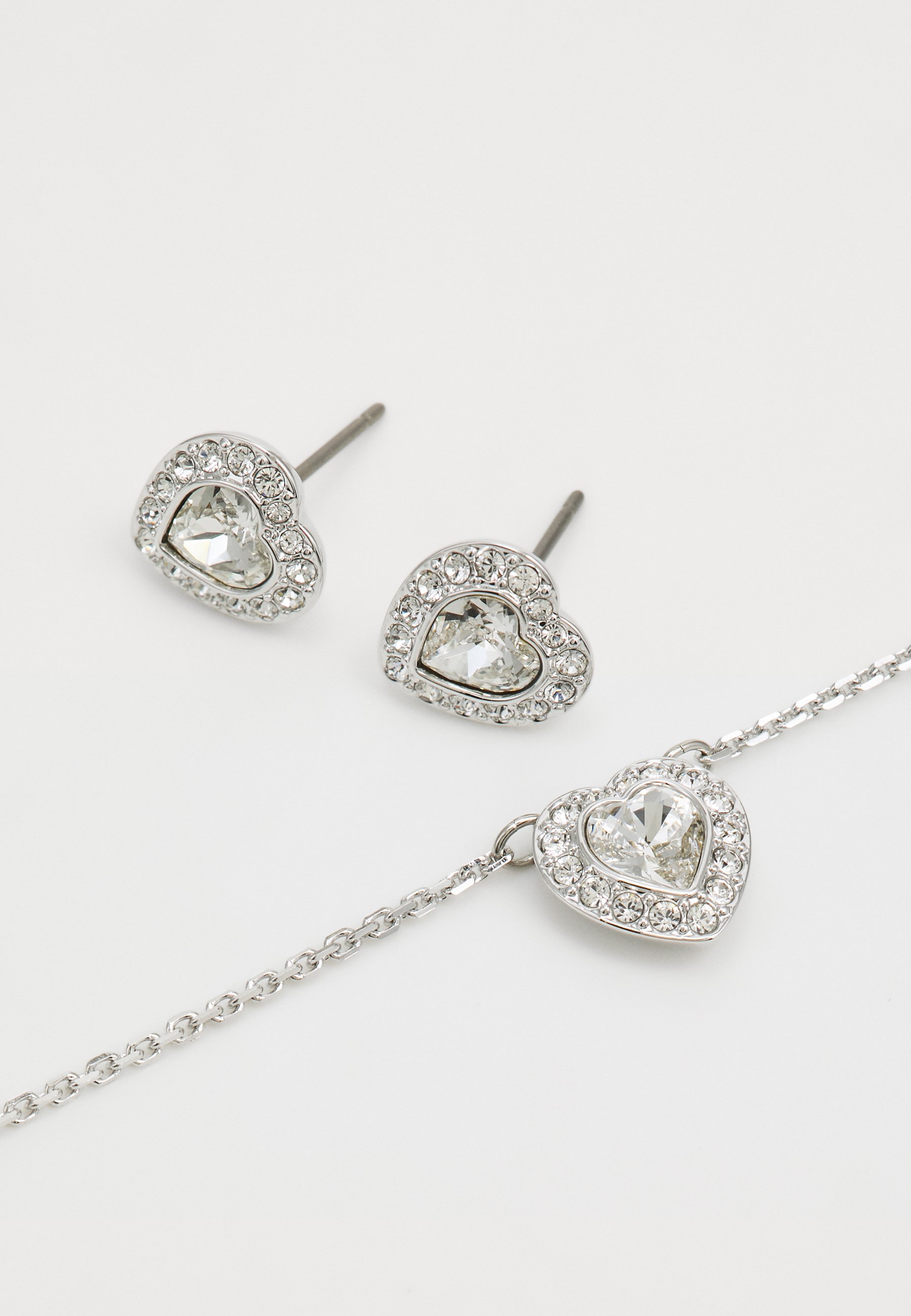 【SWAROVSKI】Ariana Grande x Swarovski セット Ariana Grande x Swarovski set, Mixed cuts, Heart, White