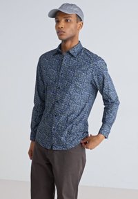 Selected Homme SLHSLIMFREDDIES - Camisa - dark navy