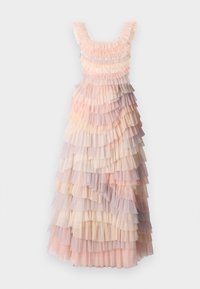 PETRA RUFFLE GOWN - Galajurk - desert rainbow