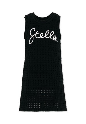 Gebreide jurk - black