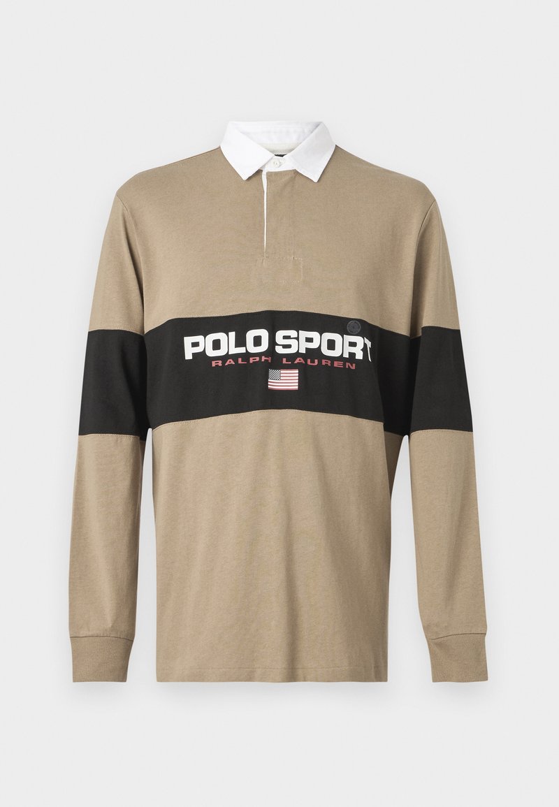 Polo Ralph Lauren Bluzka z długim rękawem khaki