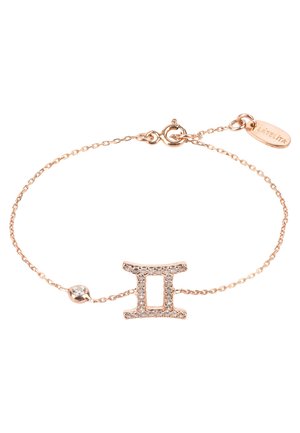 ZWILLINGE STERNZEICHEN ZODIAC - Bracelet - rose gold-coloured