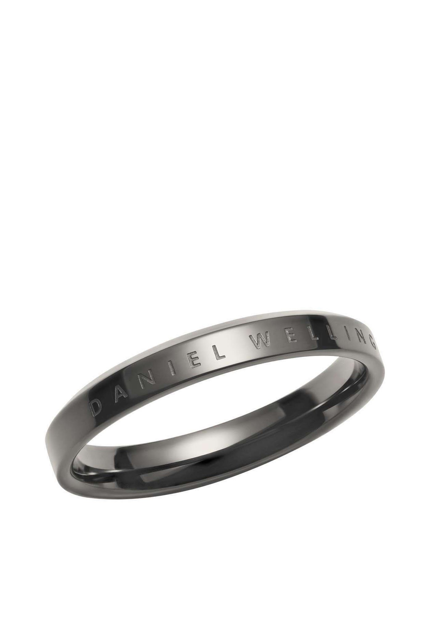 Daniel Wellington Classic Ring Black 66 25号 DW00400367 Daniel Wellington CLASSIC - Ring - graphite/grey - Zalando