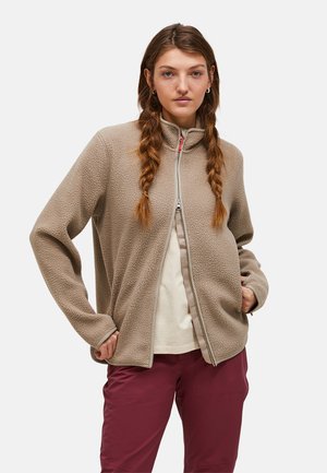 Peak Performance PILE ZIP - Fleece jacket - hellbraun