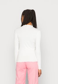 JDY FRANSISKA L/S HIGHNECK JRS NOOS - Camisola de manga comprida - cloud dancer