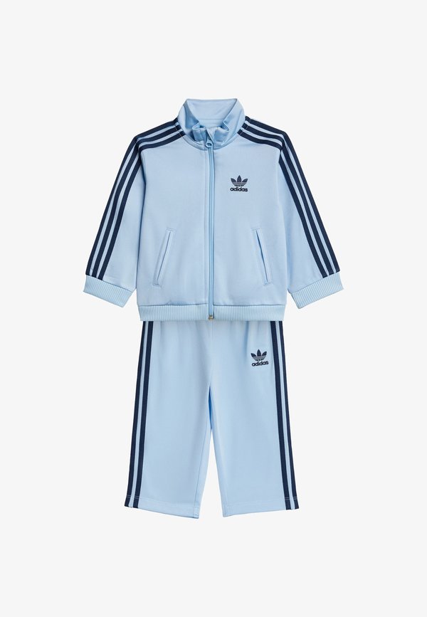 ADICOLOR FIREBIRD TRACK SUIT KIDS - Tracksuit - clear sky
