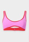 SWIM WOMEN REVERSIBLE - Πάνω μέρος μπικίνι - electric orchid/red