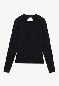 Majica z dolgimi rokavi - black