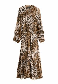 Next Maksimekko - brown leopard animal print