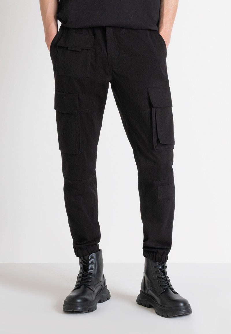 Antony Morato DYLAN REGULAR FIT - Cargobroek - black