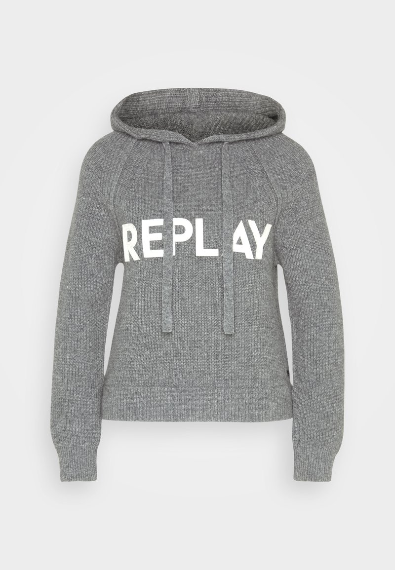 Replay Hoodie donkergrijs Replay Hoodie donkergrijs