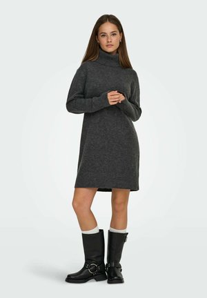ONLHOUSTON  - Sarafanas - dark grey melange