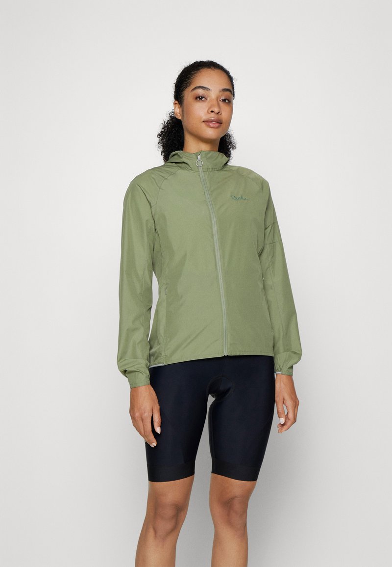 Rapha WOMENS COMMUTER LIGHTWEIGHT JACKET Jachetă de vânt olive