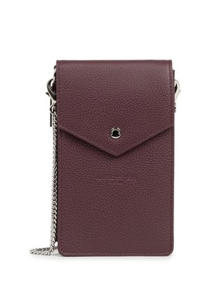 Pochette pour téléphone - bordeaux