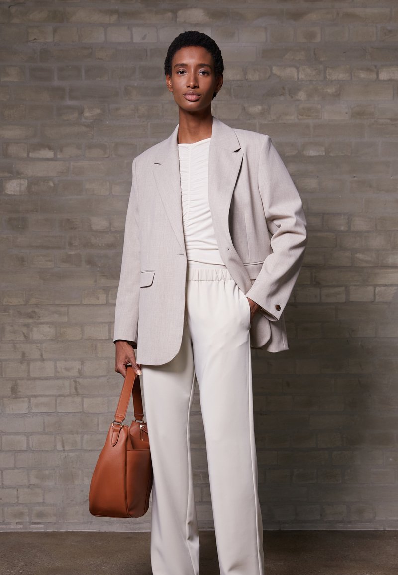 Samsøe Samsøe HAVEN  - Blazer - oatmeal mel