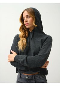 Authentic Cashmere YARLSIDE - Strickpullover - mottled carbon