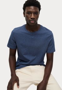 Marks & Spencer 3 PACK CREW NECK - Jednoduché tričko - denim mix