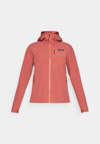 CROSSSTRATA HOODY - Outdoorjas - potters red