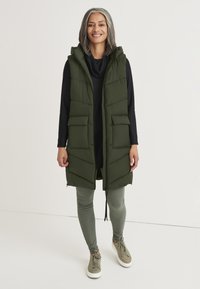 Cellbes of Sweden PADDED - Liivi - dark green