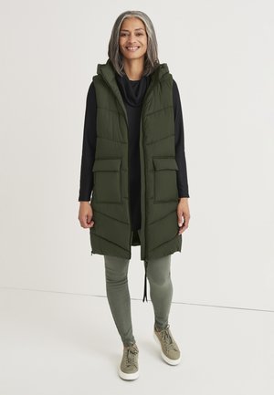 Cellbes of Sweden PADDED - Bodywarmer - dark green