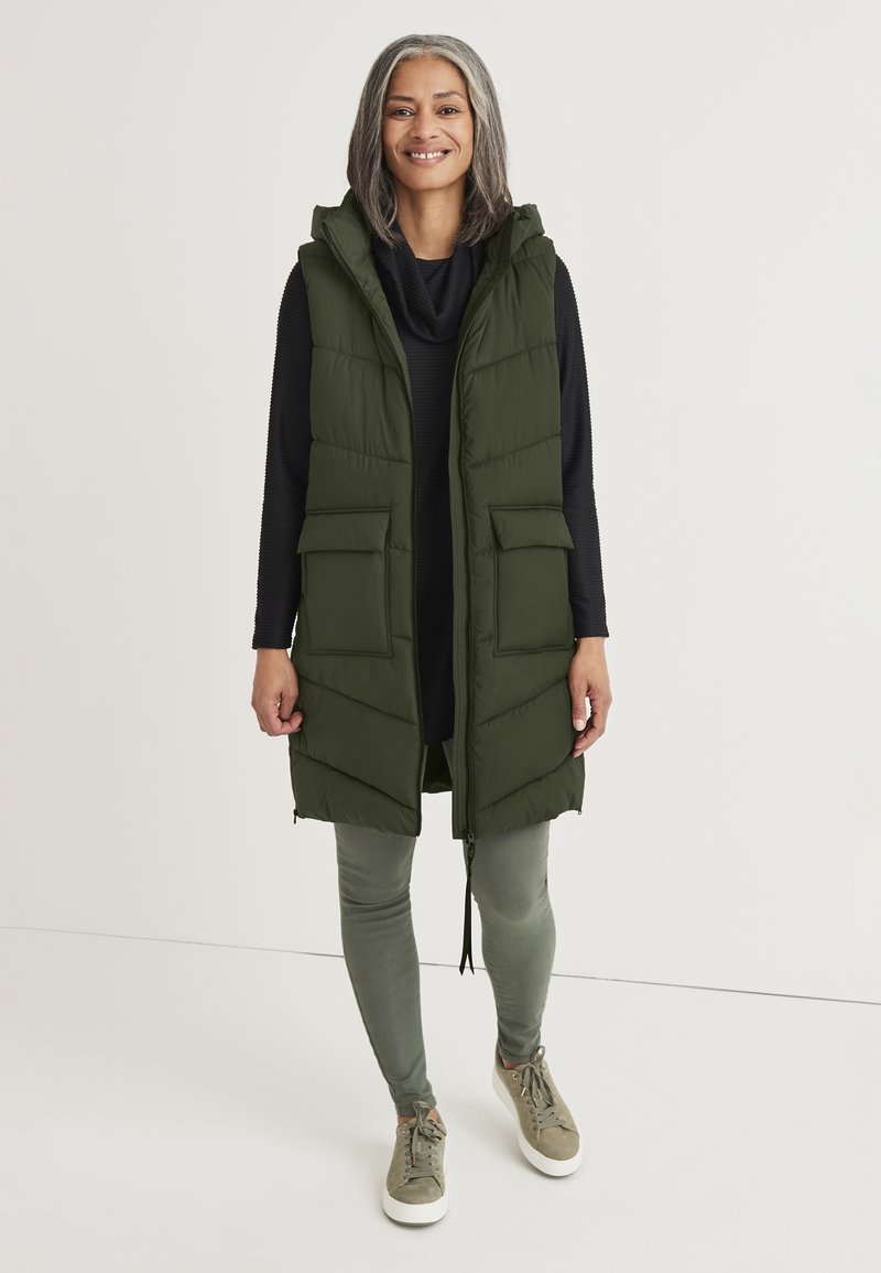 Cellbes of Sweden PADDED - Liivi - dark green