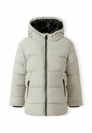 QUILTED FIXED HOOD - Hættetrøje - light grey
