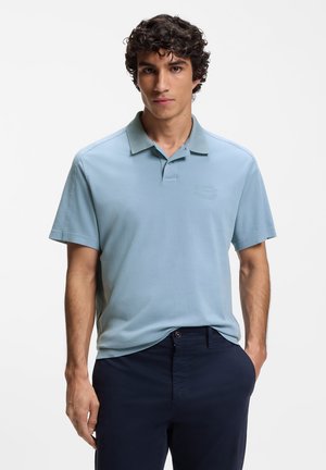 BOSS TECHNO - Polokošeľa - light blue