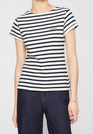 T-Shirt print - dark blue