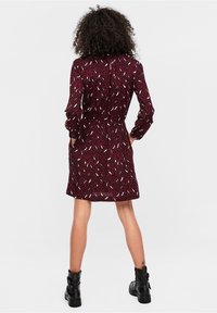 QS Freizeitkleid - dark red